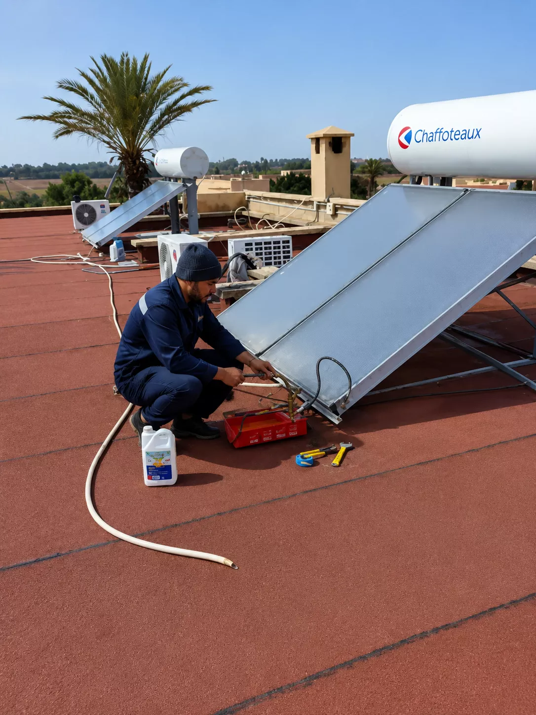 Installation chauffe-eau Marrakech