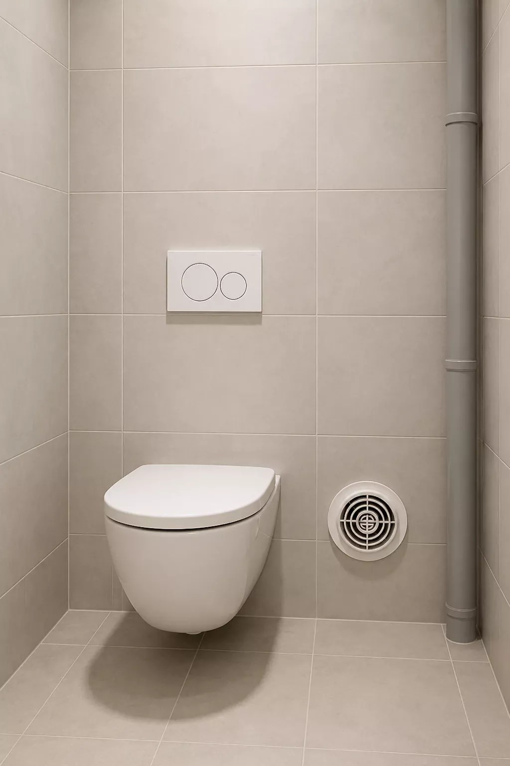 Installation d'un WC suspendu à Marrakech