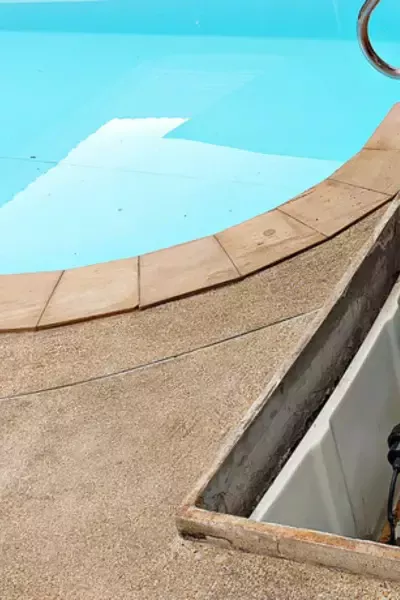 Installation système chauffage piscine Marrakech
